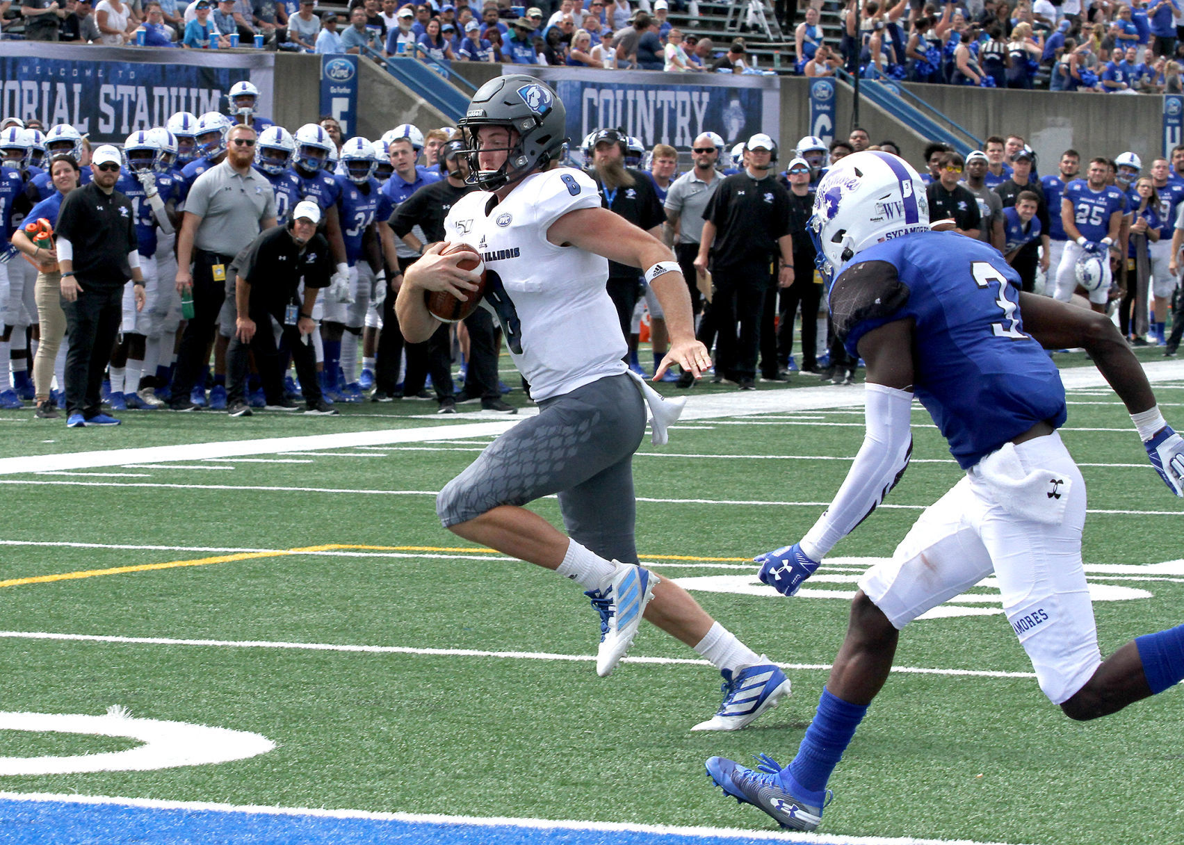 Harry Woodbery vs. Indiana State